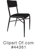 Chairs Clipart #44361 by Frisko