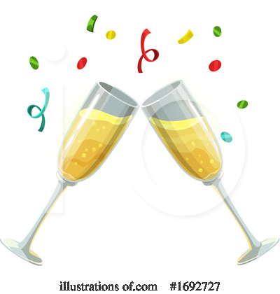 Cheers Clipart #1692727 by Vector Tradition SM