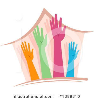 Volunteer Clipart #1399810 by BNP Design Studio
