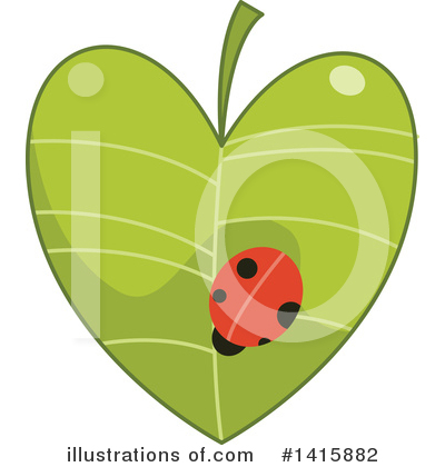 Ladybug Clipart #1415882 by BNP Design Studio