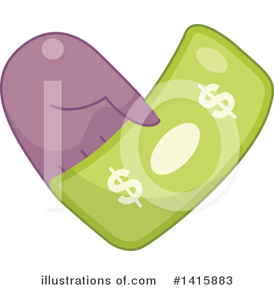 Royalty-Free (RF) Charity Clipart Illustration by BNP Design Studio - Stock Sample #1415883