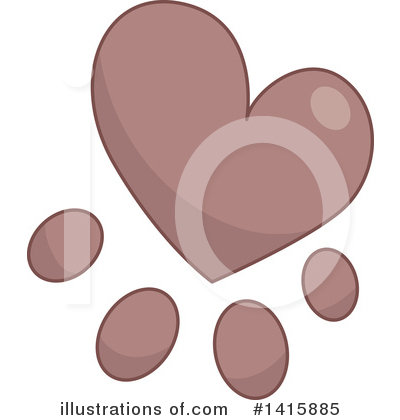 Hearts Clipart #1415885 by BNP Design Studio