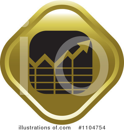 Royalty-Free (RF) Chart Clipart Illustration by Lal Perera - Stock Sample #1104754