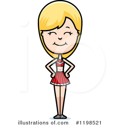 Teenager Clipart #1198521 by Cory Thoman