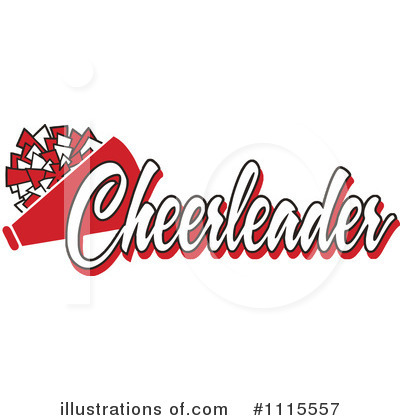Cheerleading Clipart #1115557 by Johnny Sajem