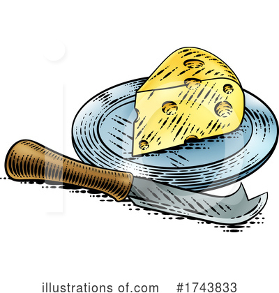 Cheese Clipart #1743833 by AtStockIllustration