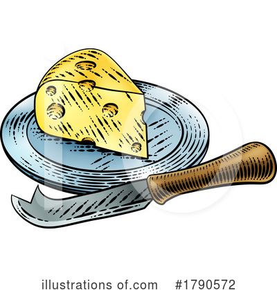 Cheese Clipart #1790572 by AtStockIllustration