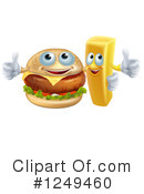 Cheeseburger Clipart #1249460 by AtStockIllustration