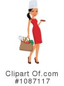 Chef Clipart #1087117 by Monica