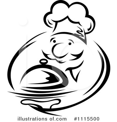 Platter Clipart #1115500 by Vector Tradition SM