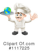Chef Clipart #1117225 by AtStockIllustration