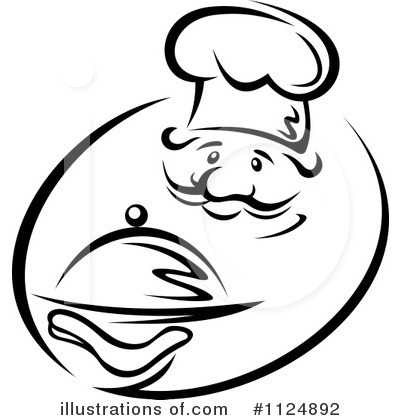 Catering Clipart #1124892 by Vector Tradition SM