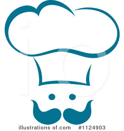 Royalty-Free (RF) Chef Clipart Illustration by Vector Tradition SM - Stock Sample #1124903
