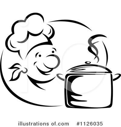 Cooking Clipart #1126035 by Vector Tradition SM