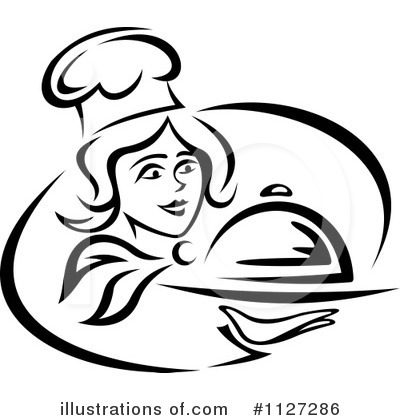 Woman Clipart #1127286 by Vector Tradition SM