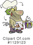 Chef Clipart #1129123 by toonaday