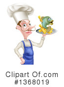 Chef Clipart #1368019 by AtStockIllustration