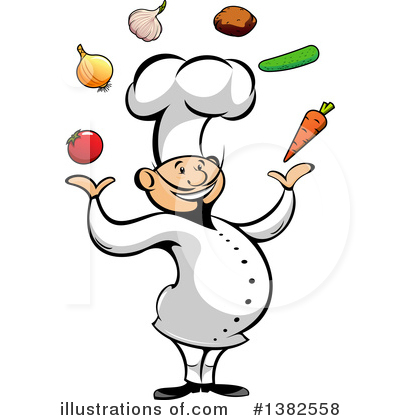 Asian Cuisine Clipart #1382558 by Vector Tradition SM