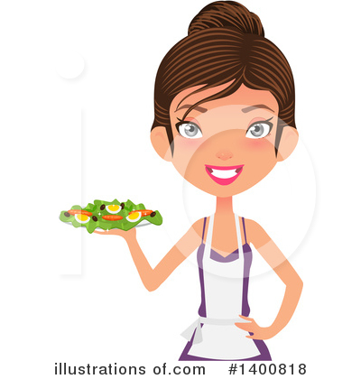 Apron Clipart #1400818 by Melisende Vector