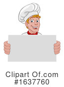 Chef Clipart #1637760 by AtStockIllustration