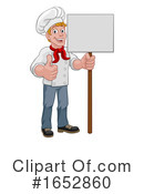 Chef Clipart #1652860 by AtStockIllustration