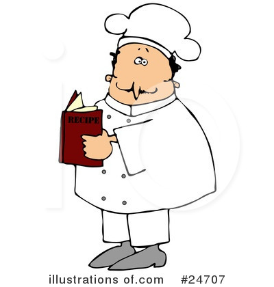 Chefs Hat Clipart #24707 by djart