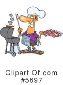 Chef Clipart #5697 by toonaday