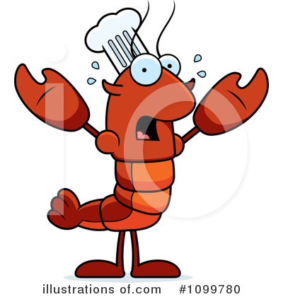 Crawfish Clipart #1099780 by Cory Thoman
