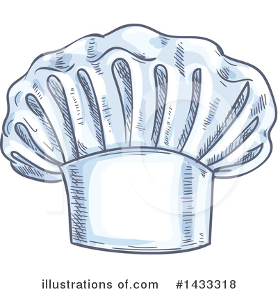 Chef Hat Clipart #1433318 by Vector Tradition SM