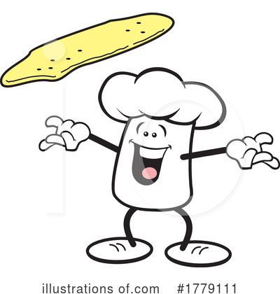 Chef Hat Clipart #1779111 by Johnny Sajem