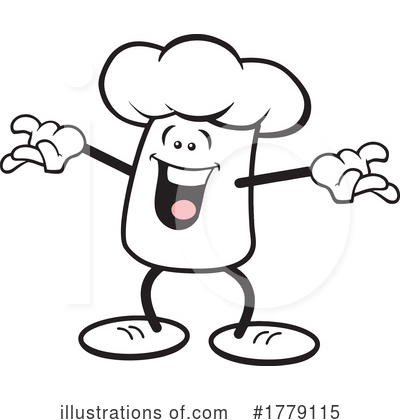 Royalty-Free (RF) Chef Hat Clipart Illustration by Johnny Sajem - Stock Sample #1779115