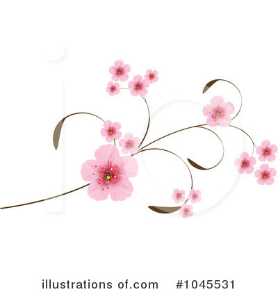 Flower Clipart #1045531 by Pushkin