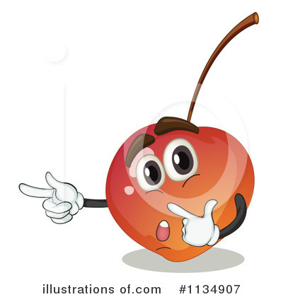 Cherry Clipart #1134907 - Illustration by Graphics RF