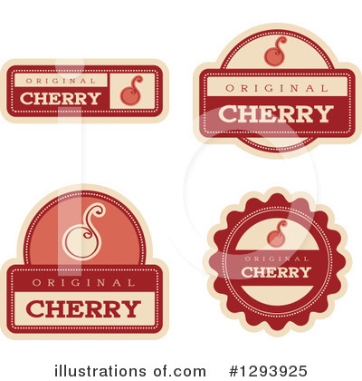 Cherry Clipart #1293925 by Cory Thoman