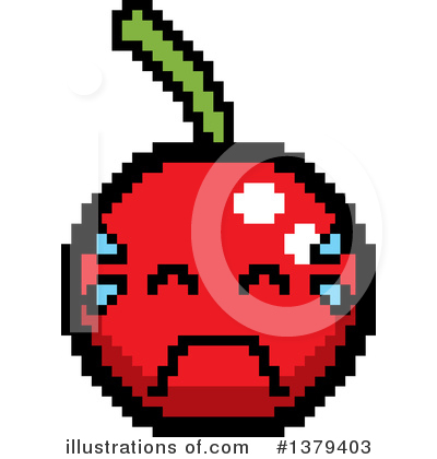 Cherry Clipart #1379403 by Cory Thoman