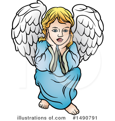 Cherub Clipart #1490791 by dero