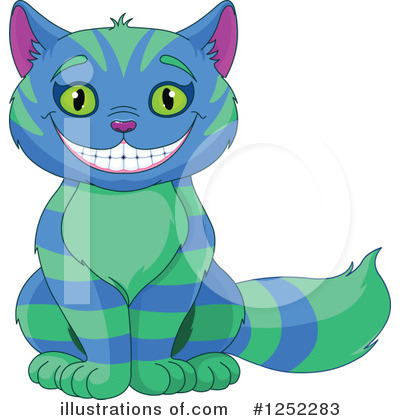 Cheshire Cat Clipart #1252283 by Pushkin