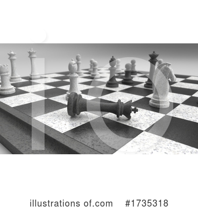Chess Clipart #1735318 by KJ Pargeter