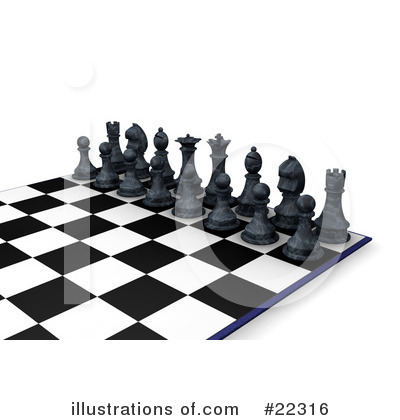 Chess Clipart #22316 by KJ Pargeter