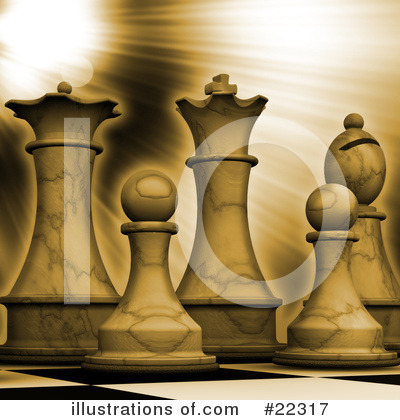 Chess Pawn Clipart #22317 by KJ Pargeter