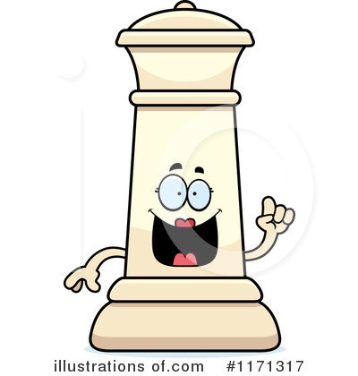 Chess Piece Clipart #1171317 by Cory Thoman