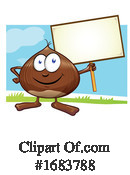 Chestnut Clipart #1683788 by Domenico Condello