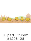 Chick Clipart #1208128 by BNP Design Studio