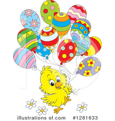 Royalty-Free (RF) Chick Clipart Illustration by Alex Bannykh - Stock Sample #1281633