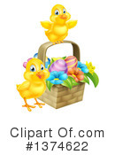 Chick Clipart #1374622 by AtStockIllustration