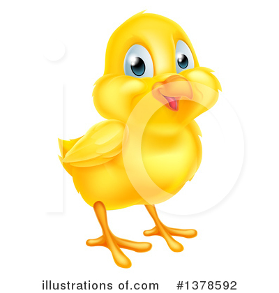Chicken Clipart #1378592 by AtStockIllustration