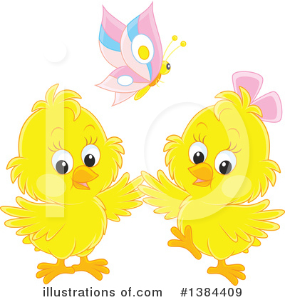 Spring Time Clipart #1384409 by Alex Bannykh