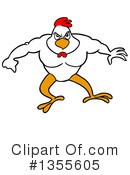 Chicken Clipart #1355605 by LaffToon