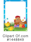 Chicken Clipart #1448849 by visekart