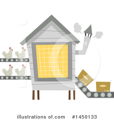 Royalty-Free (RF) Chicken Clipart Illustration by BNP Design Studio - Stock Sample #1450133